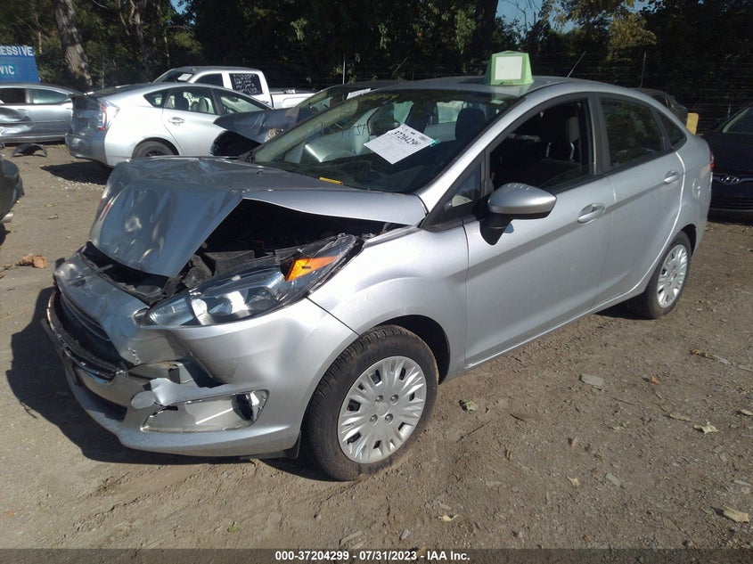 VIN 3FADP4AJ6KM129555 2019 FORD FIESTA S