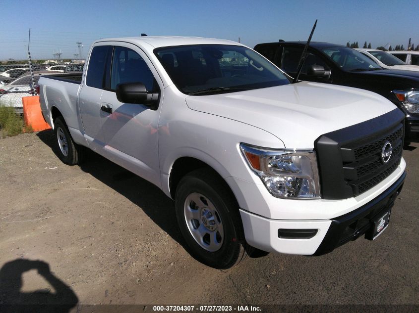 2023 NISSAN TITAN S - 1N6AA1CC3PN117658