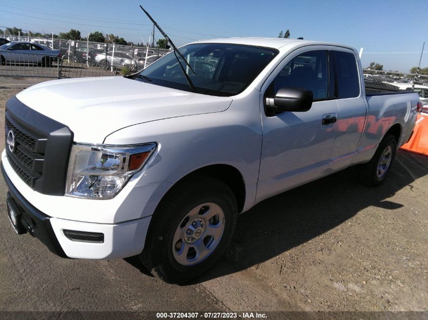 2023 NISSAN TITAN S - 1N6AA1CC3PN117658