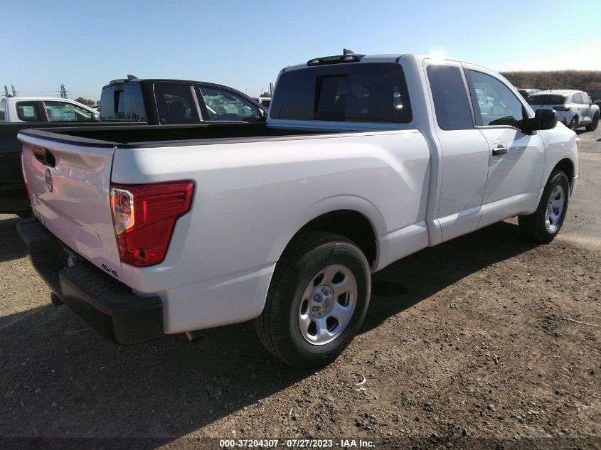 2023 NISSAN TITAN S - 1N6AA1CC3PN117658