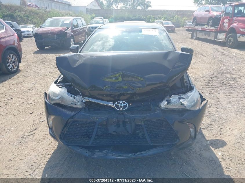 2016 TOYOTA CAMRY XLE/SE/LE/XSE - 4T1BF1FK5GU160573
