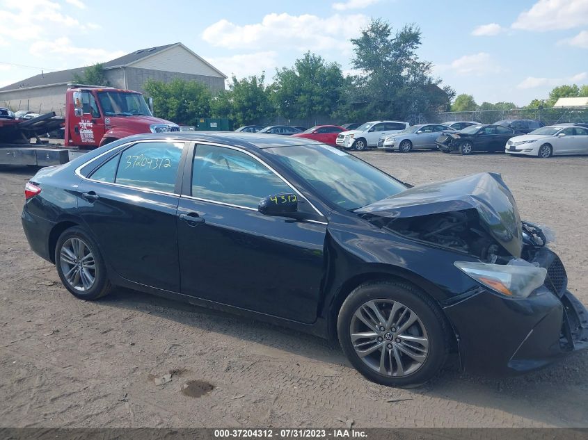 2016 TOYOTA CAMRY XLE/SE/LE/XSE - 4T1BF1FK5GU160573