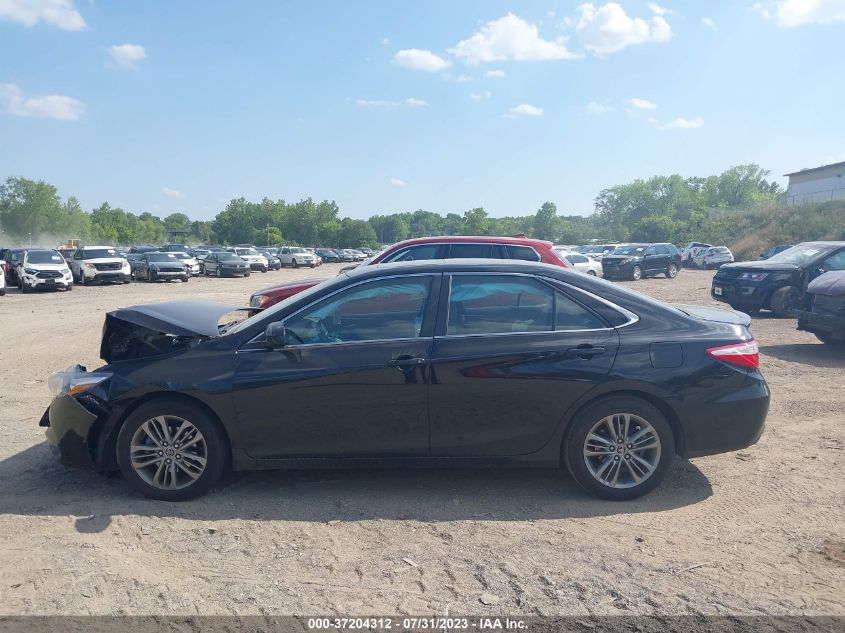 2016 TOYOTA CAMRY XLE/SE/LE/XSE - 4T1BF1FK5GU160573