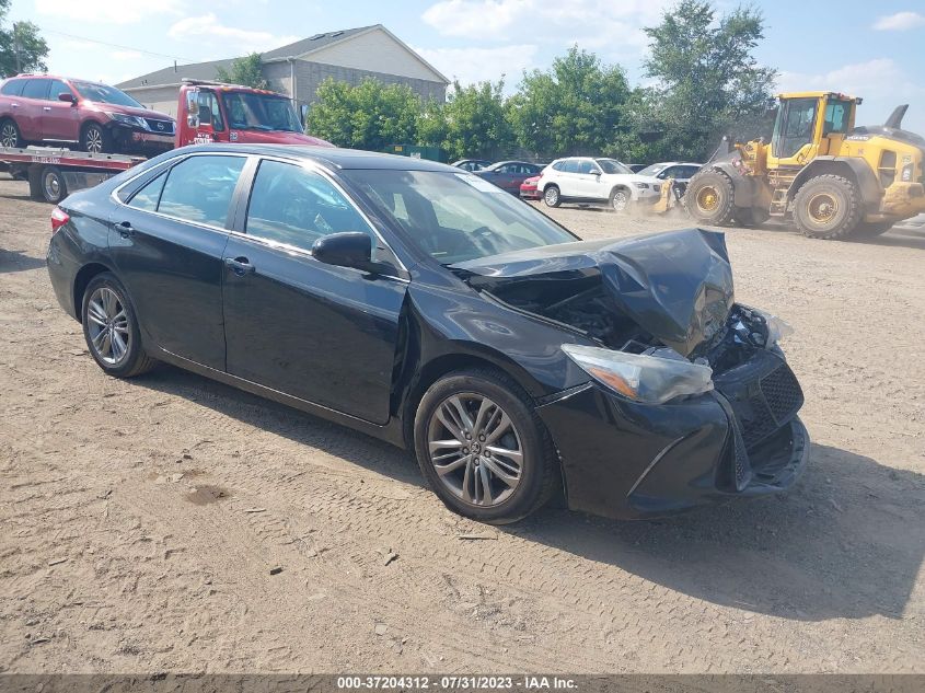 2016 TOYOTA CAMRY XLE/SE/LE/XSE - 4T1BF1FK5GU160573