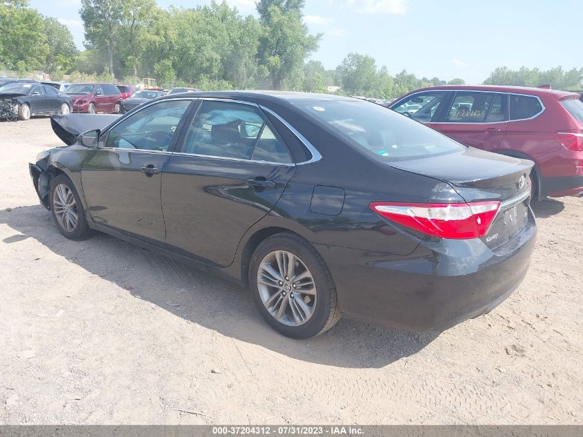 2016 TOYOTA CAMRY XLE/SE/LE/XSE - 4T1BF1FK5GU160573