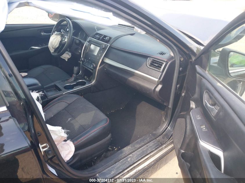 2016 TOYOTA CAMRY XLE/SE/LE/XSE - 4T1BF1FK5GU160573