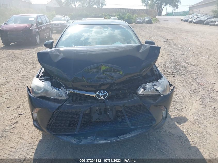 2016 TOYOTA CAMRY XLE/SE/LE/XSE - 4T1BF1FK5GU160573