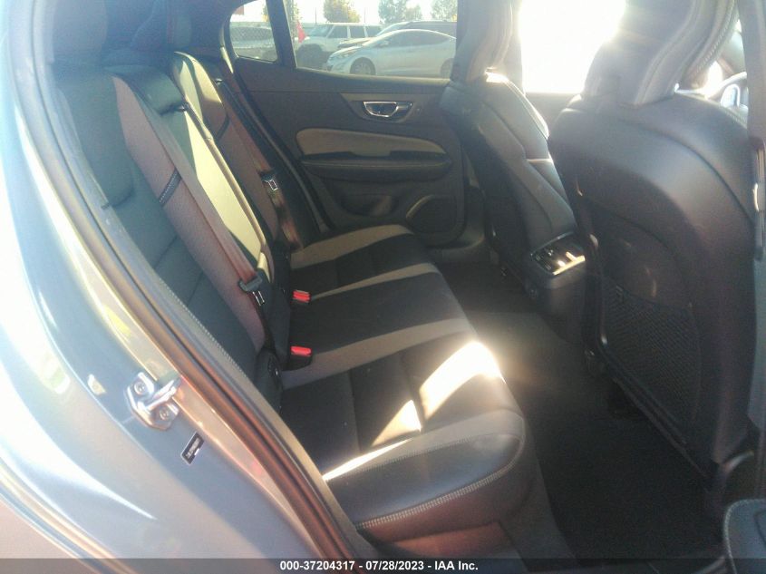 2022 VOLVO S60 R-DESIGN - 7JRL12FMXNG188171