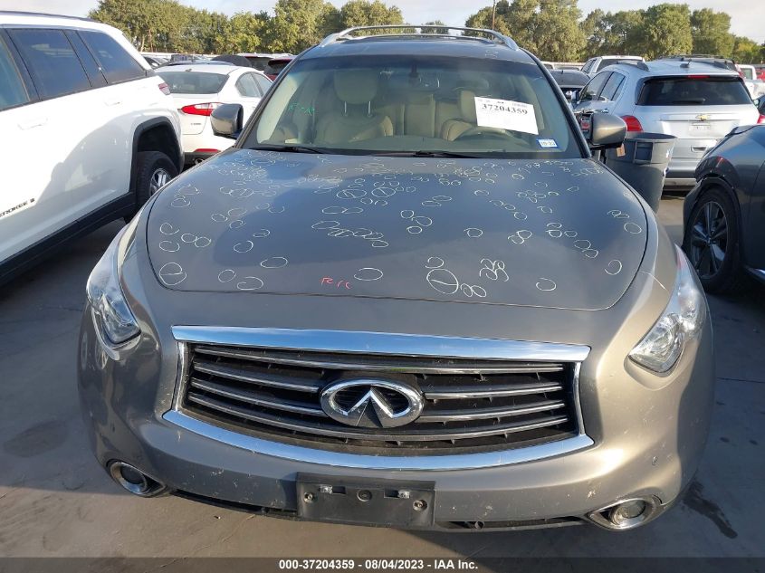 2013 INFINITI FX37 JN8CS1MU9DM140738