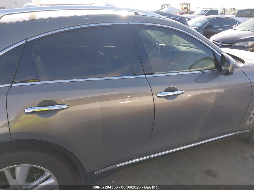 2013 INFINITI FX37 JN8CS1MU9DM140738
