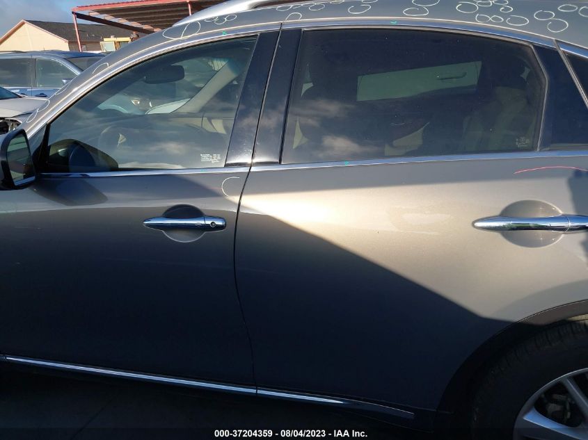 2013 INFINITI FX37 JN8CS1MU9DM140738