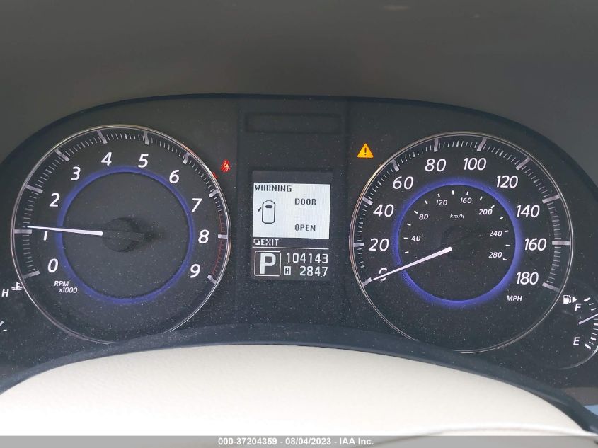 2013 INFINITI FX37 JN8CS1MU9DM140738