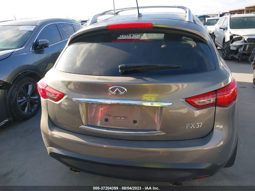 2013 INFINITI FX37 JN8CS1MU9DM140738