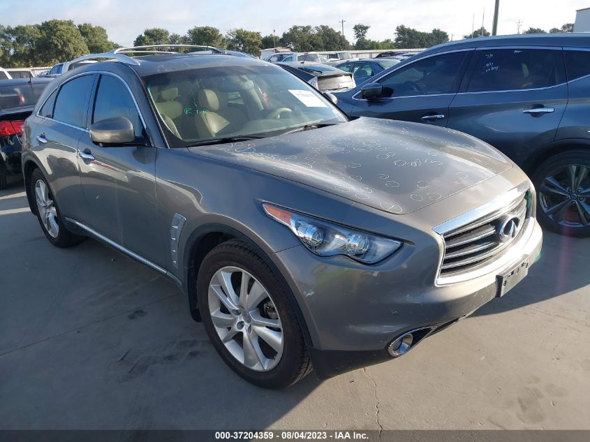 2013 INFINITI FX37 - JN8CS1MU9DM140738