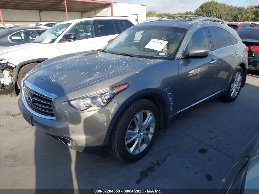 2013 INFINITI FX37 JN8CS1MU9DM140738