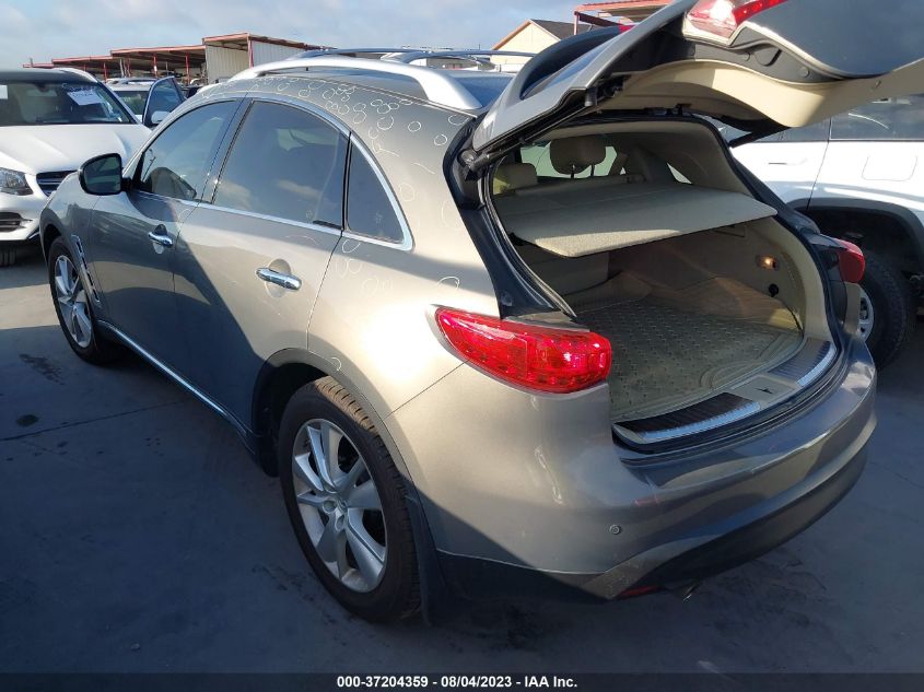 2013 INFINITI FX37 JN8CS1MU9DM140738