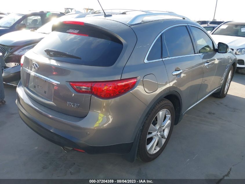 2013 INFINITI FX37 JN8CS1MU9DM140738