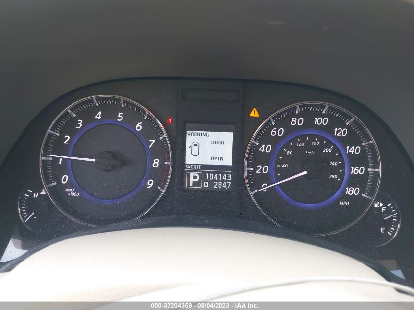 2013 INFINITI FX37 JN8CS1MU9DM140738