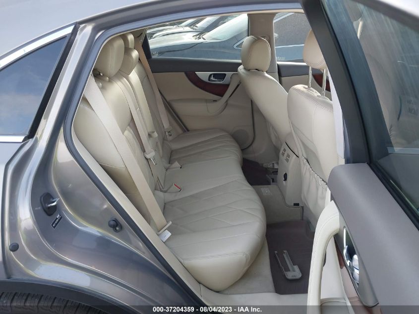 2013 INFINITI FX37 JN8CS1MU9DM140738