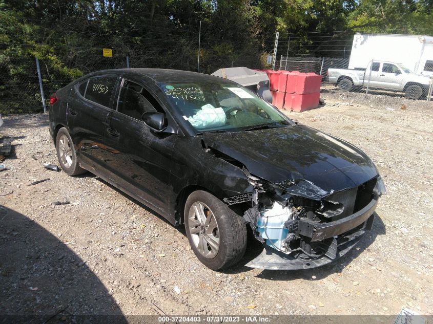 2019 HYUNDAI ELANTRA SEL - 5NPD84LF9KH411503