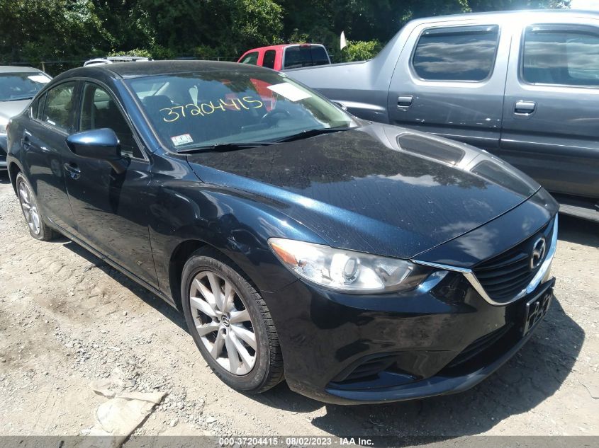 2016 MAZDA MAZDA6 I SPORT - JM1GJ1U50G1427559