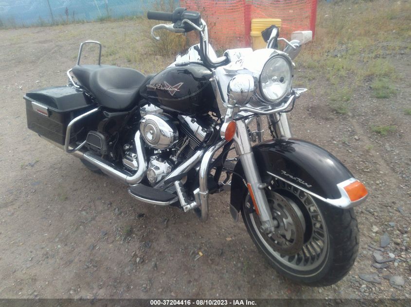 2010 HARLEY-DAVIDSON FLHR - 1HD1FB430AB650812