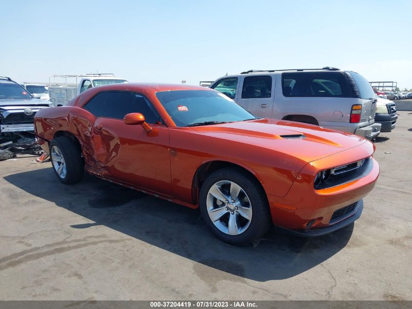 2022 DODGE CHALLENGER SXT - 2C3CDZAG4NH211792