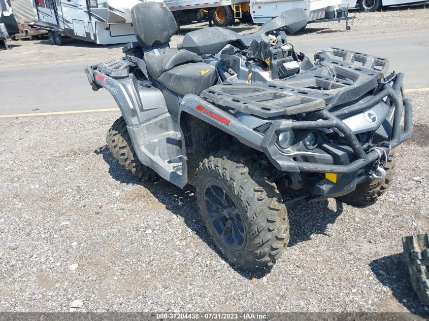 2017 CAN-AM OUTLANDER MAX XT 850/XT-P 850 - 3JBLPAU23HJ000338