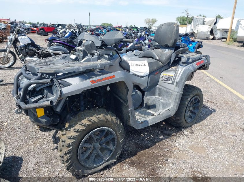 2017 CAN-AM OUTLANDER MAX XT 850/XT-P 850 - 3JBLPAU23HJ000338