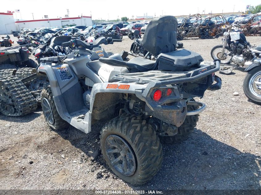 2017 CAN-AM OUTLANDER MAX XT 850/XT-P 850 - 3JBLPAU23HJ000338
