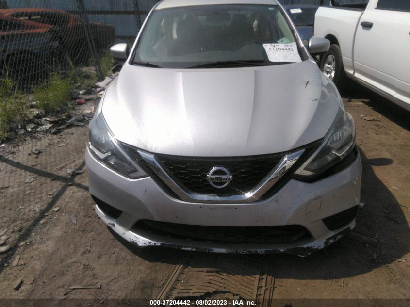 2018 NISSAN SENTRA S/SV/SR/SL - 3N1AB7AP7JL634965