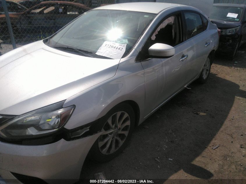 2018 NISSAN SENTRA S/SV/SR/SL - 3N1AB7AP7JL634965