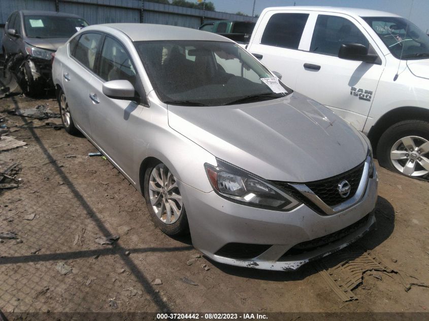 2018 NISSAN SENTRA S/SV/SR/SL - 3N1AB7AP7JL634965