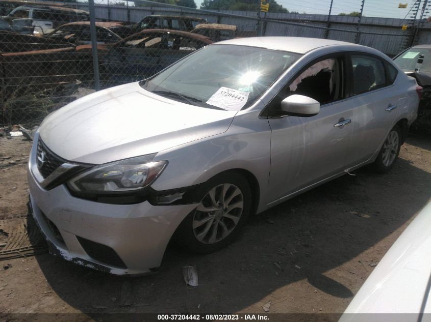 2018 NISSAN SENTRA S/SV/SR/SL - 3N1AB7AP7JL634965