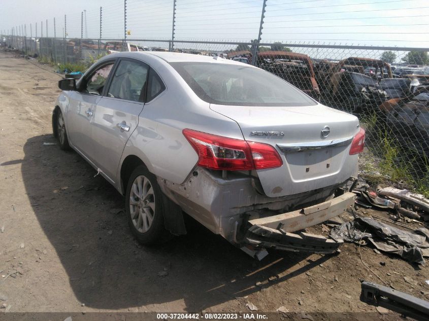 2018 NISSAN SENTRA S/SV/SR/SL - 3N1AB7AP7JL634965