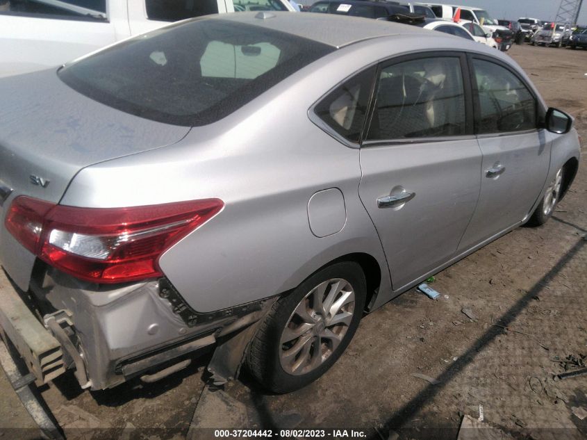 2018 NISSAN SENTRA S/SV/SR/SL - 3N1AB7AP7JL634965