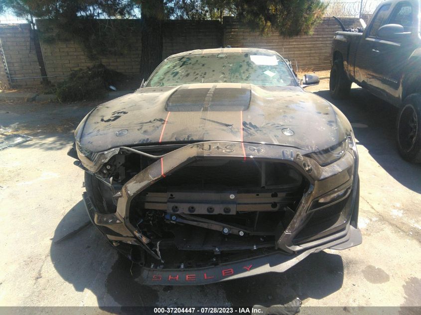 2021 FORD MUSTANG SHELBY GT500 - 1FA6P8SJ8M5501260