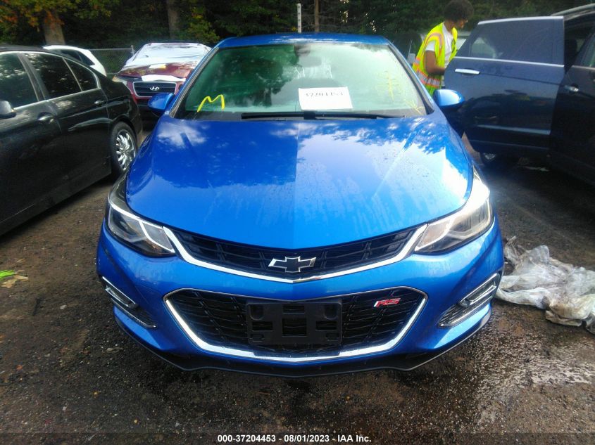 2018 CHEVROLET CRUZE LT - 3G1BE6SM4JS651163