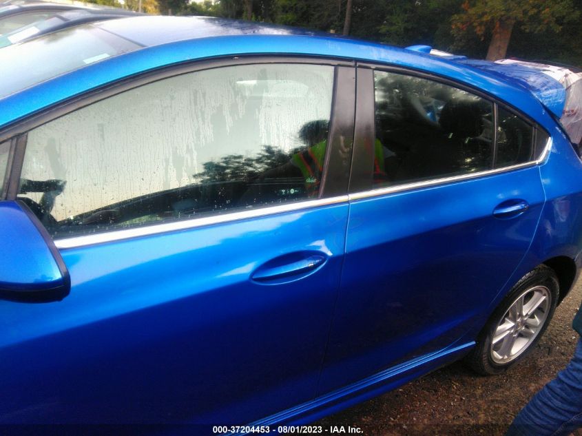 2018 CHEVROLET CRUZE LT - 3G1BE6SM4JS651163