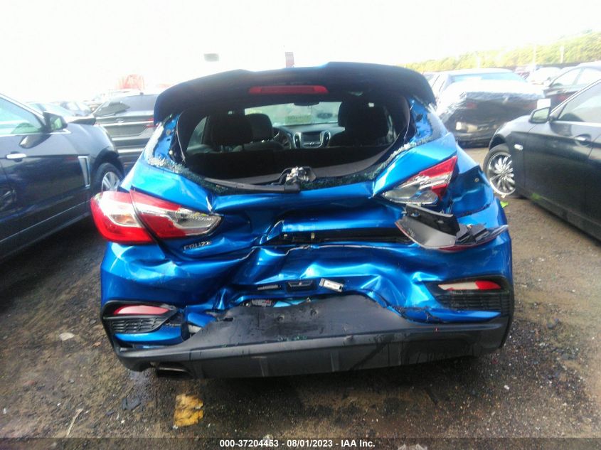 2018 CHEVROLET CRUZE LT - 3G1BE6SM4JS651163
