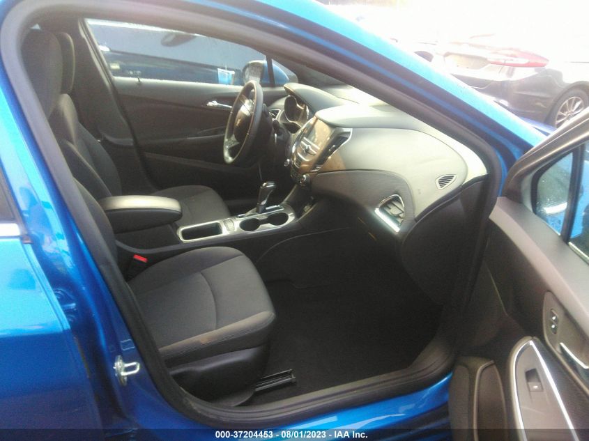 2018 CHEVROLET CRUZE LT - 3G1BE6SM4JS651163