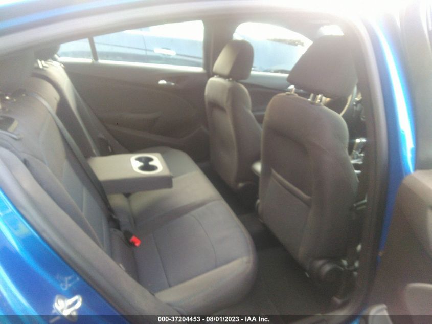 2018 CHEVROLET CRUZE LT - 3G1BE6SM4JS651163