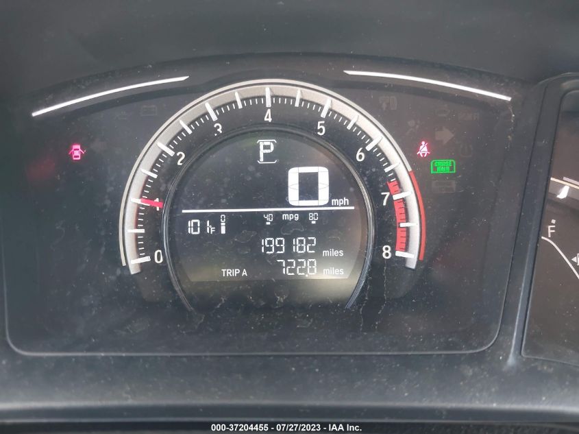 2017 HONDA CIVIC SEDAN LX - 2HGFC2F58HH551723