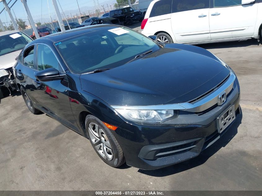 2017 HONDA CIVIC SEDAN LX - 2HGFC2F58HH551723