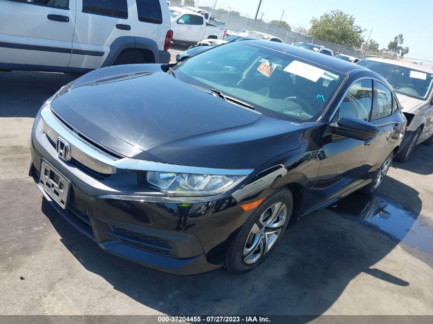 2017 HONDA CIVIC SEDAN LX - 2HGFC2F58HH551723