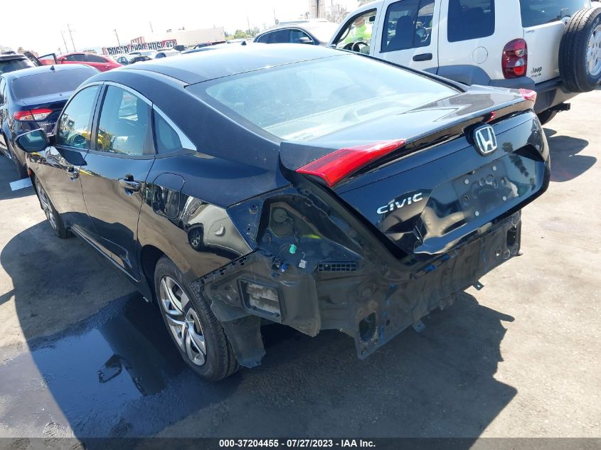 2017 HONDA CIVIC SEDAN LX - 2HGFC2F58HH551723