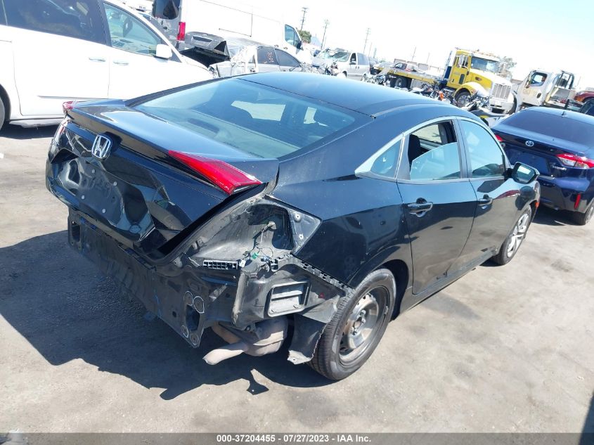 2017 HONDA CIVIC SEDAN LX - 2HGFC2F58HH551723