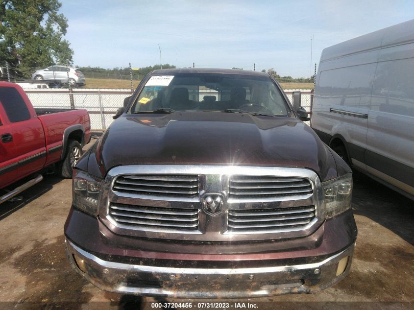 2014 RAM 1500 BIG HORN - 1C6RR7LT3ES470909