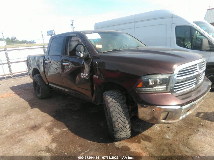 2014 RAM 1500 BIG HORN - 1C6RR7LT3ES470909