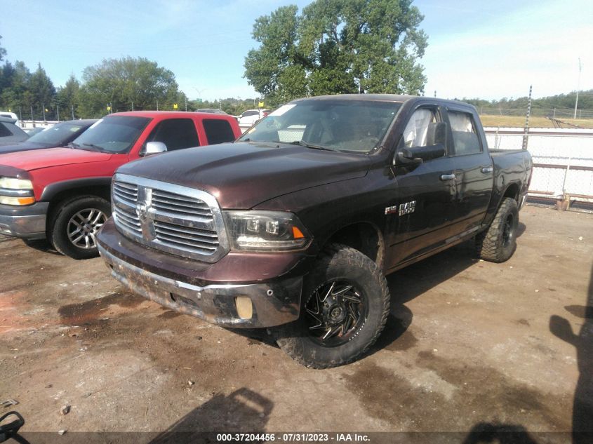 2014 RAM 1500 BIG HORN - 1C6RR7LT3ES470909